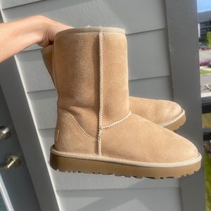 Ugg boots classic sand short